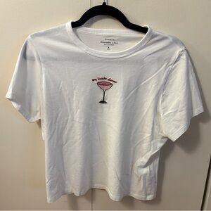 NWT Abercrombie baby tee